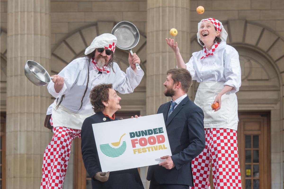 Five events to look out for at next month's Dundee Food Festival <i>(Image: Supplied)</i>