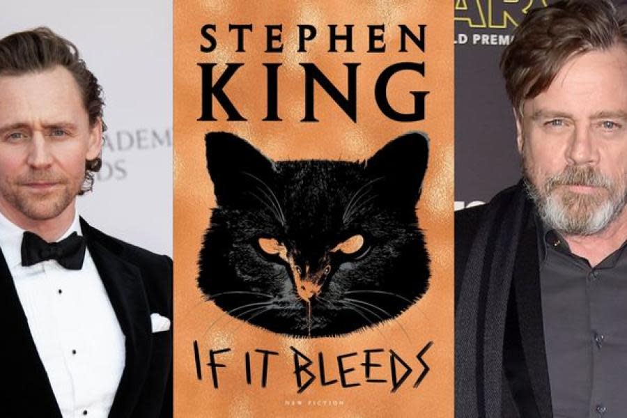 Tom Hiddleston y Mark Hamill protagonizarán adaptación de Stephen King dirigida por Mike Flanagan 