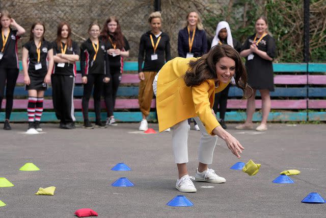 Kin Cheung - WPA Pool/Getty Images Kate Middleton in Bath