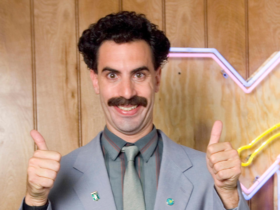 Borat will return for a new film released this NovemberGetty Images