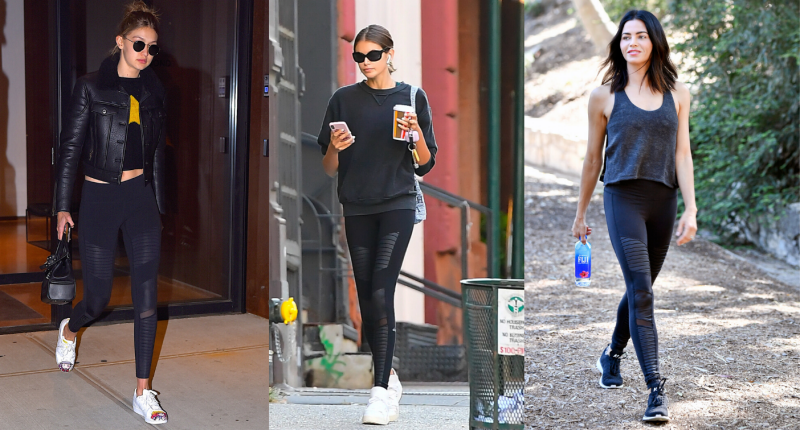 Gigi Hadid. Kaia Gerber. Jenna Dewan. (Images via Getty Images).