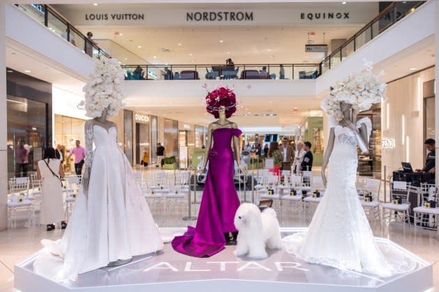 Louis Vuitton Saks Fifth Avenue Miami Floral