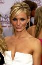  Premiere: <a href="/movie/contributor/1800020297" data-ylk="slk:Cameron Diaz;elm:context_link;itc:0;sec:content-canvas" class="link ">Cameron Diaz</a> at the LA premiere of Columbia's <a href="/movie/1807839027/info" data-ylk="slk:Charlie's Angels: Full Throttle;elm:context_link;itc:0;sec:content-canvas" class="link ">Charlie's Angels: Full Throttle</a> - 6/18/2003<br>Photo: <a href="http://www.wireimage.com" rel="nofollow noopener" target="_blank" data-ylk="slk:Steve Granitz, Wireimage.com;elm:context_link;itc:0;sec:content-canvas" class="link ">Steve Granitz, Wireimage.com</a>