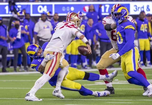 Photos: Rams secure Super Bowl berth by beating 49ers - Los