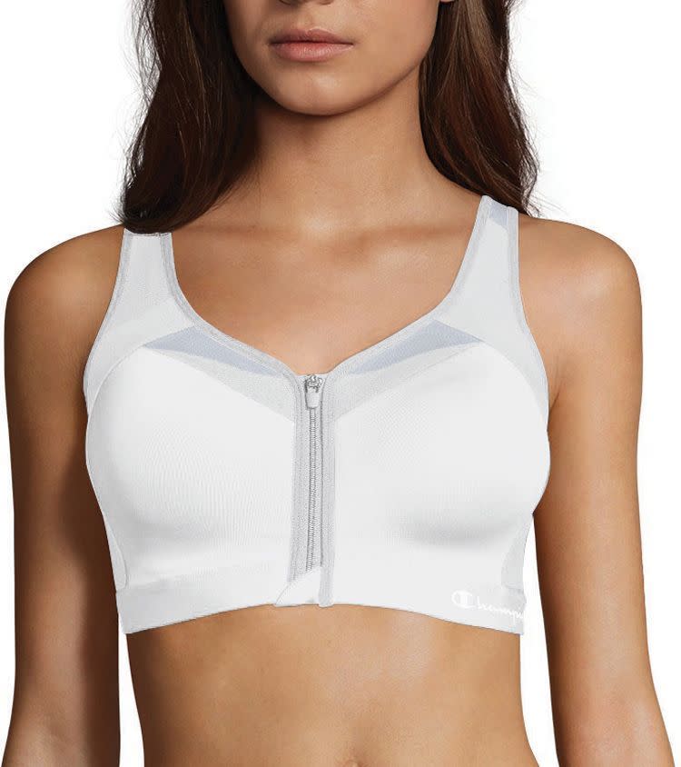 11) Women’s Motion Control Zip Sports Bra