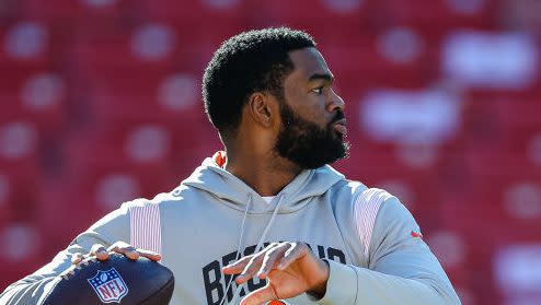 Jacoby Brissett to start for Commanders Saturday - NBC Sports