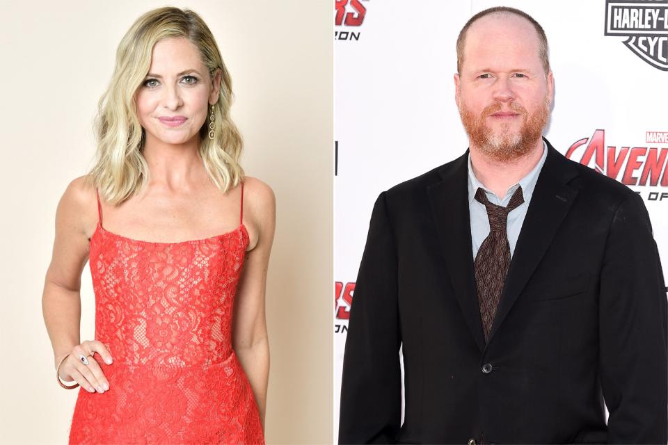 Sarah Michelle Gellar, Joss Whedon