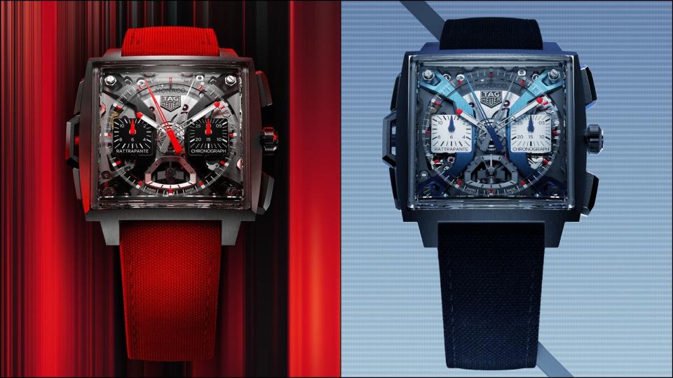 TAG HEUER Monaco 雙追針計時腕錶，定價NT$4,543,000。