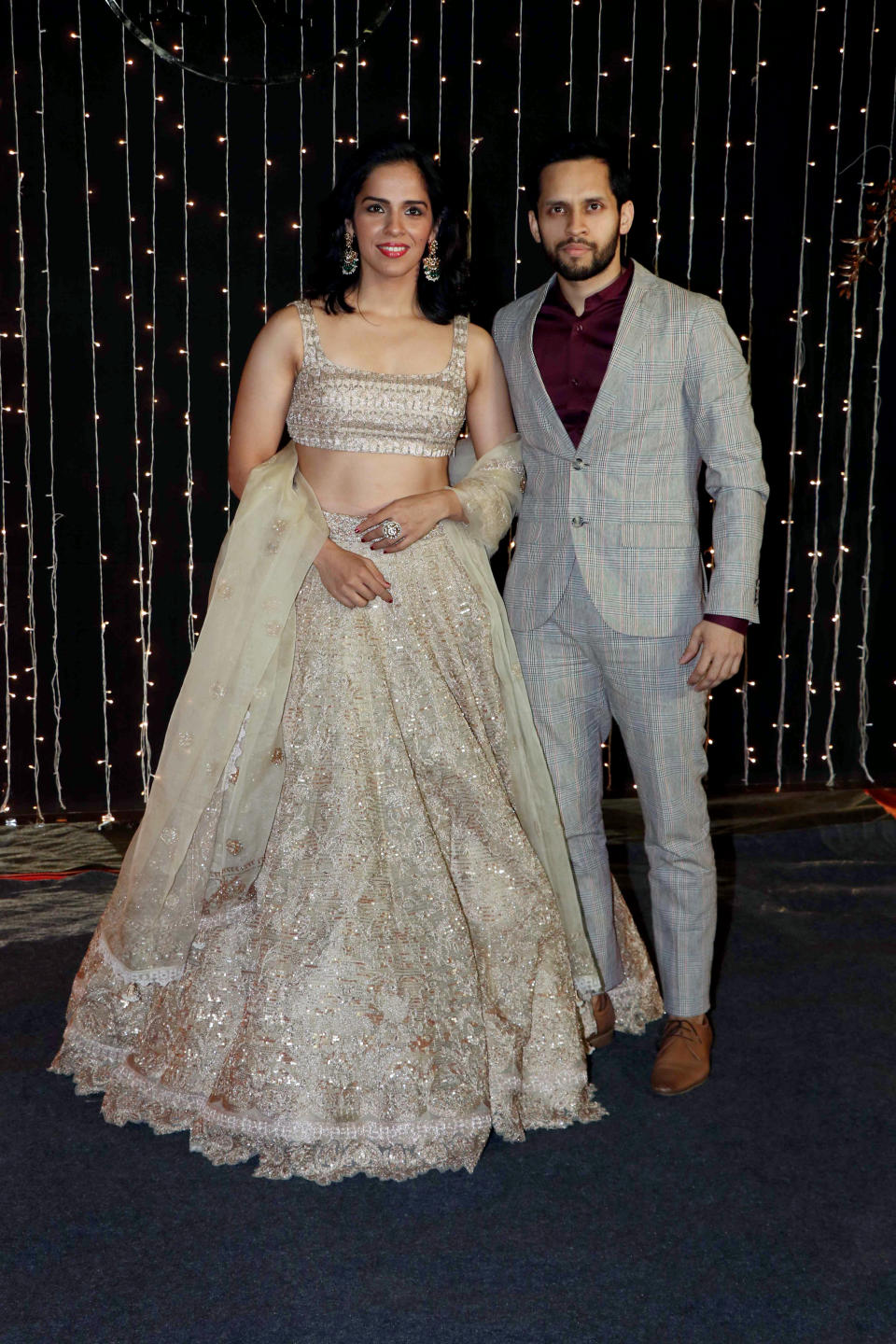 Saina Nehwal and Parupalli Kashyap