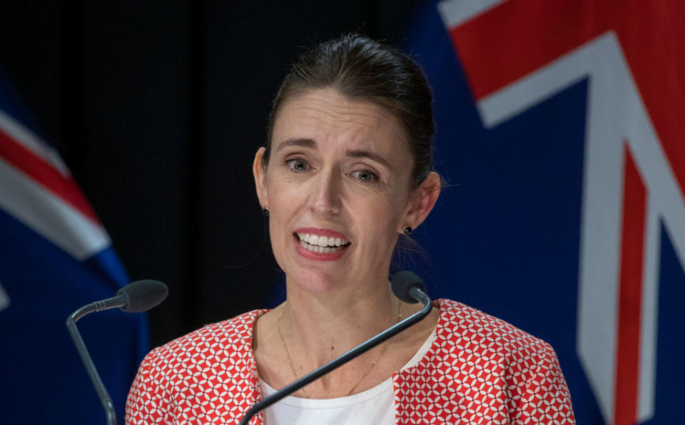 The New Zealand government is facing growing pressure over its strict Covid measures are after successfully keeping Covid out of the country for nearly two years. Source: Getty