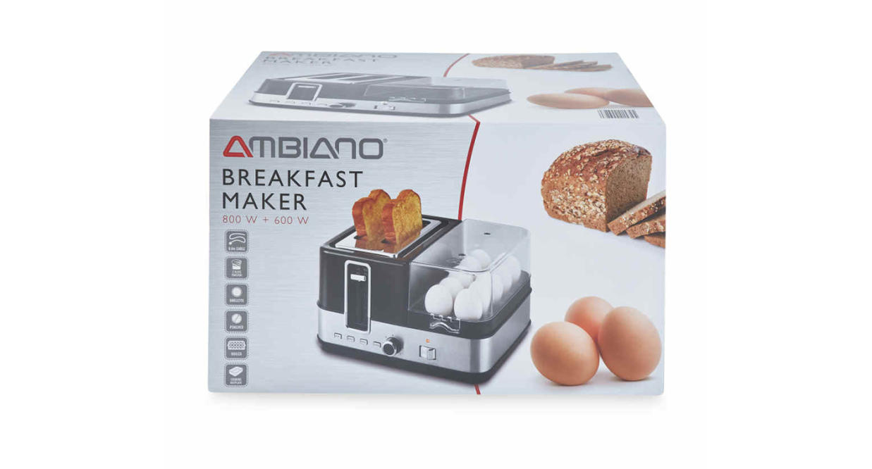 Aldi Reveals New Breakfast Gadget That'll Make Mornings So Easy