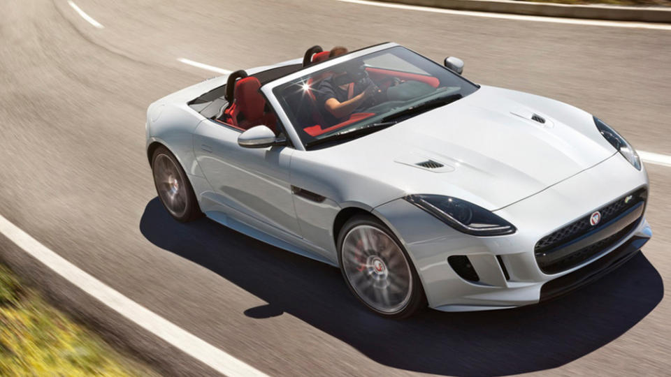 Sportwagen mit Kultpotential: Jaguar F-Type R AWD Cabrio