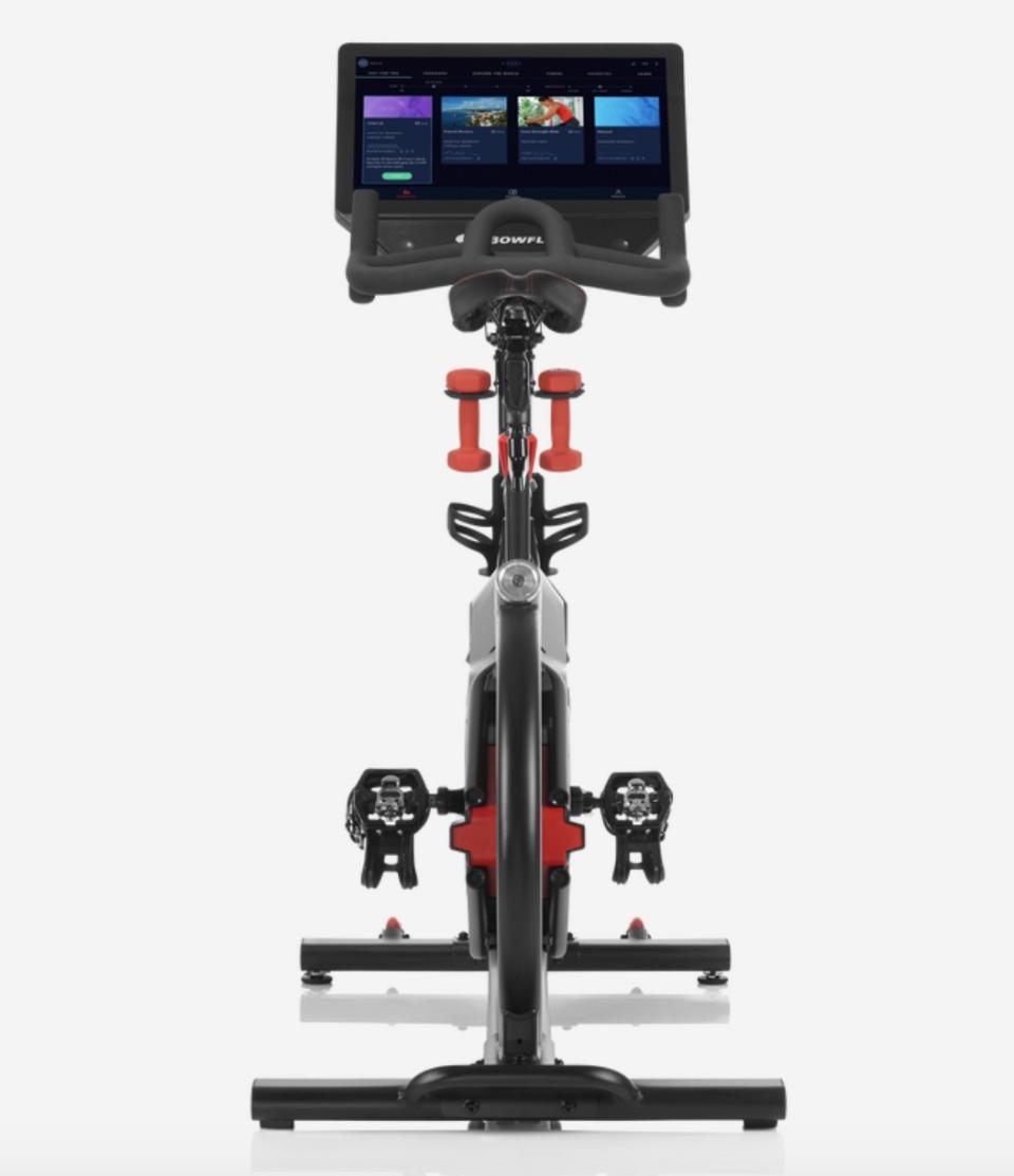 Bowflex VeloCore bike, best peloton alternatives