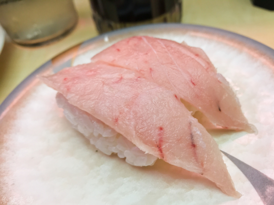 長鰭鮪魚：130円