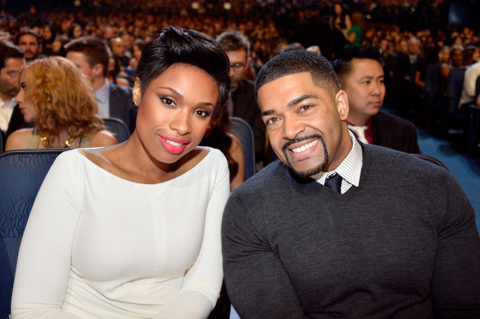 Jennifer Hudson and David Otunga