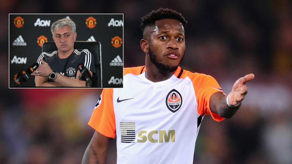 Jose Mourinho wants to make Fred one of Man United’s big summer signings.