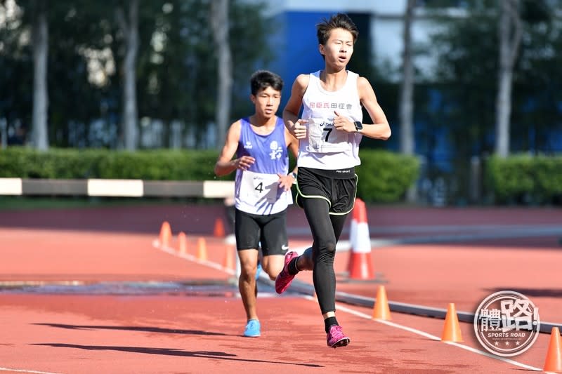 田徑,ASICS香港青少年分齡田徑錦標賽2019,梁德洋