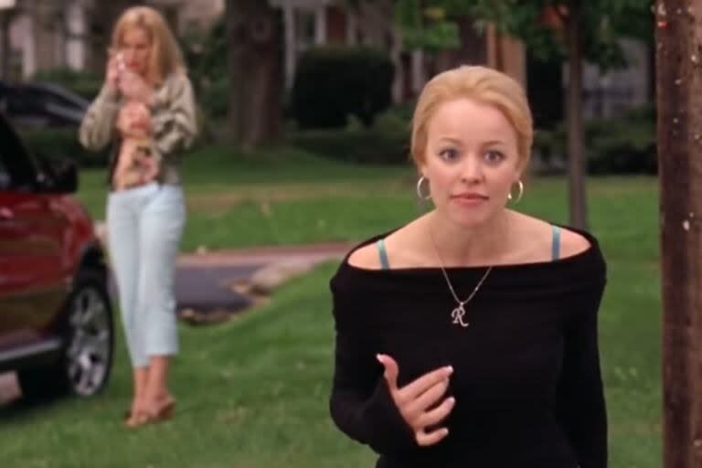 Rachel McAdams interpretó a Regina George