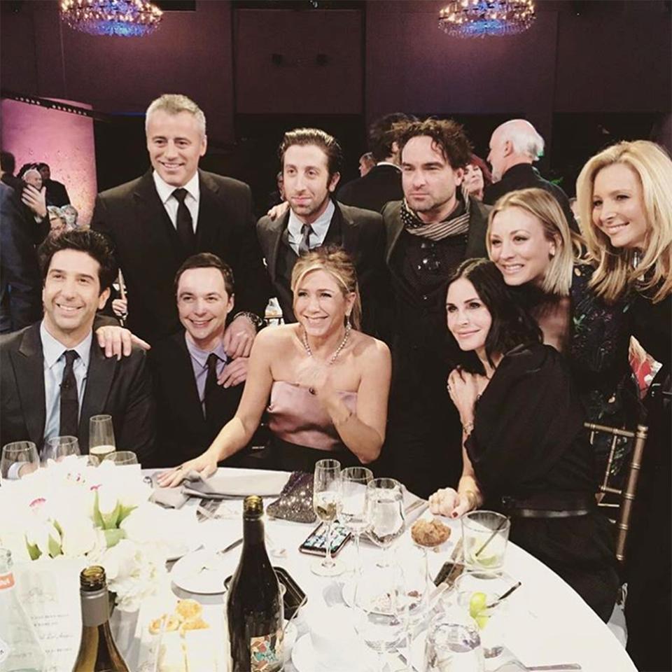 The One Where the Casts Collide