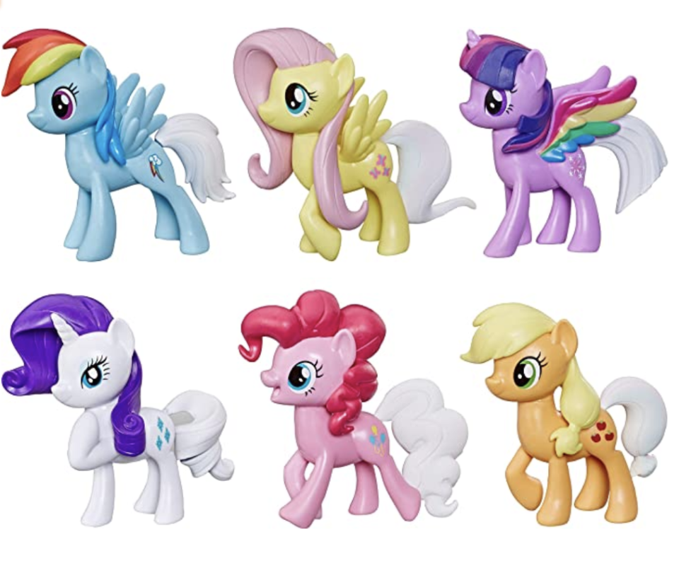 My Little Pony Toy Rainbow Tail Surprise. (PHOTO: Amazon)