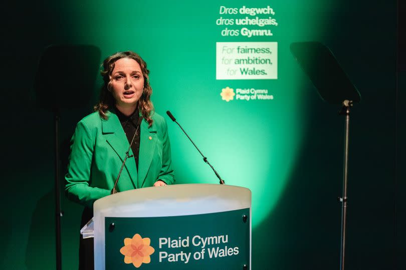 Plaid's candidate for Ynys Mon Llinos Medi