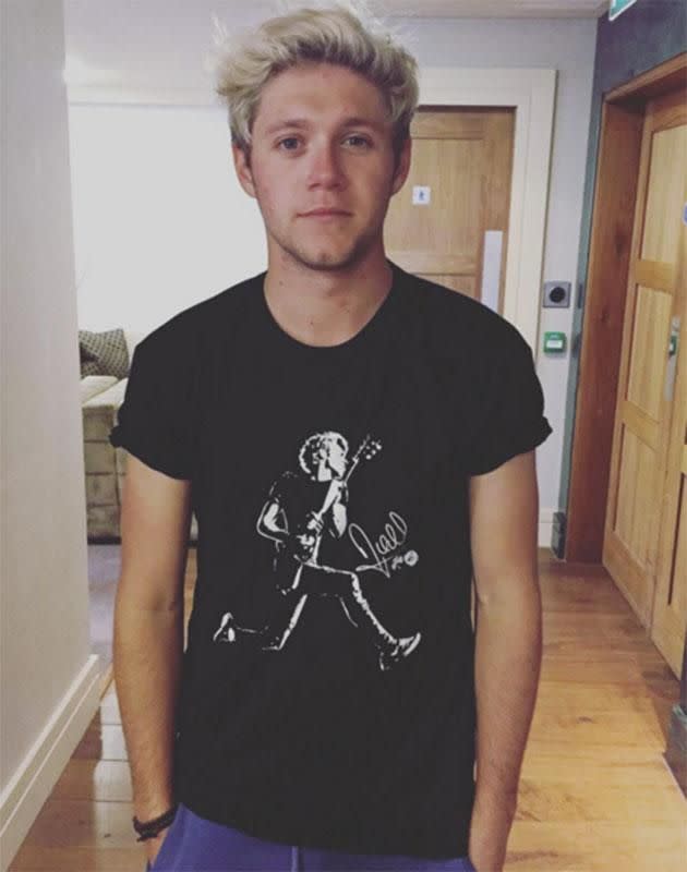 Niall Horan. Source: Instagram