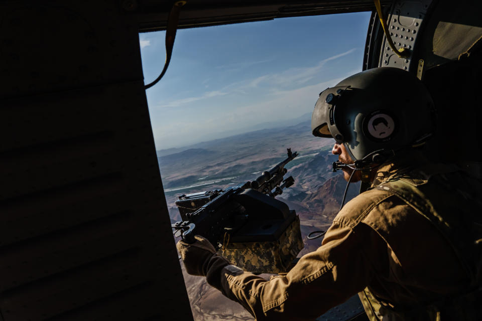 AFGHANISTAN AIR FORCE (Marcus Yam / Los Angeles Times via Getty Images)