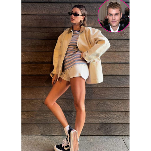 Le Fashion: Hailey Bieber Makes Neutrals Look Effortless