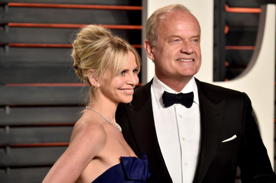 Kelsey Grammer and Kayte Walsh, 25 years