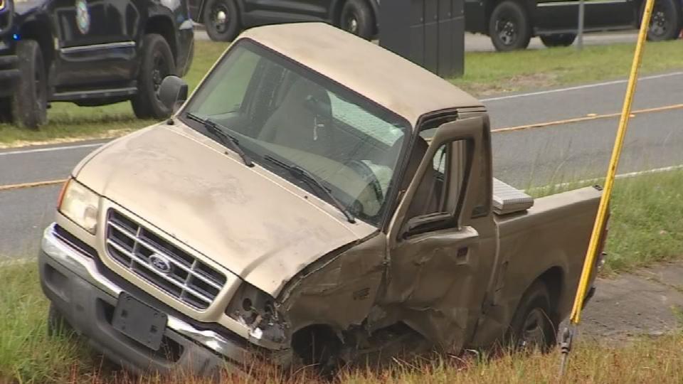 Eight people died and almost 40 others were injured when a bus carrying farm workers collided with a pickup truck on State Road 40 in Marion County early Tuesday morning, according to the Florida Highway Patrol.