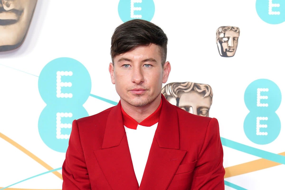 Barry Keoghan pictured at 2023’s Bafta Awards (PA Wire)