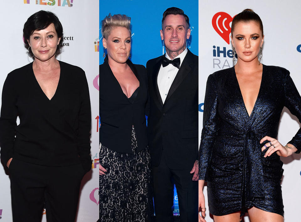 Looting is the next awful phase amid the deadly California wildfires — and Shannen Doherty, P!nk and Carey Hart, and Ireland Baldwin are all dealing with it. (Photo: Getty Images)