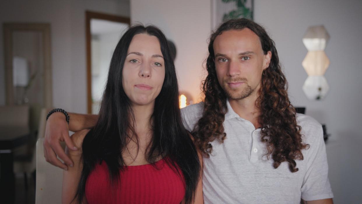 Lana and Shawn in Breastfeeding My Boyfriend (Channel 4)