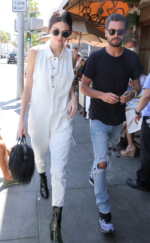 Kendall Jenner, Scott Disick