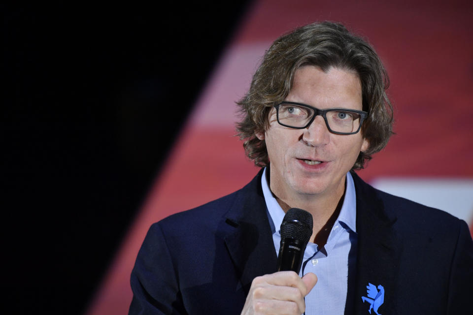  Atomico and Skype CEO Niklas Zennstrom attends the third edition of Bpifrance INNO generation at AccorHotels Arena on October 12, 2017 in Paris, France. This event brings together more than 30,000 entrepreneurs and economic players to discover the trends and technologies that transform the economy, meet experts and build alliances.  (Photo by Julien de Rosa/IP3/Getty Images)