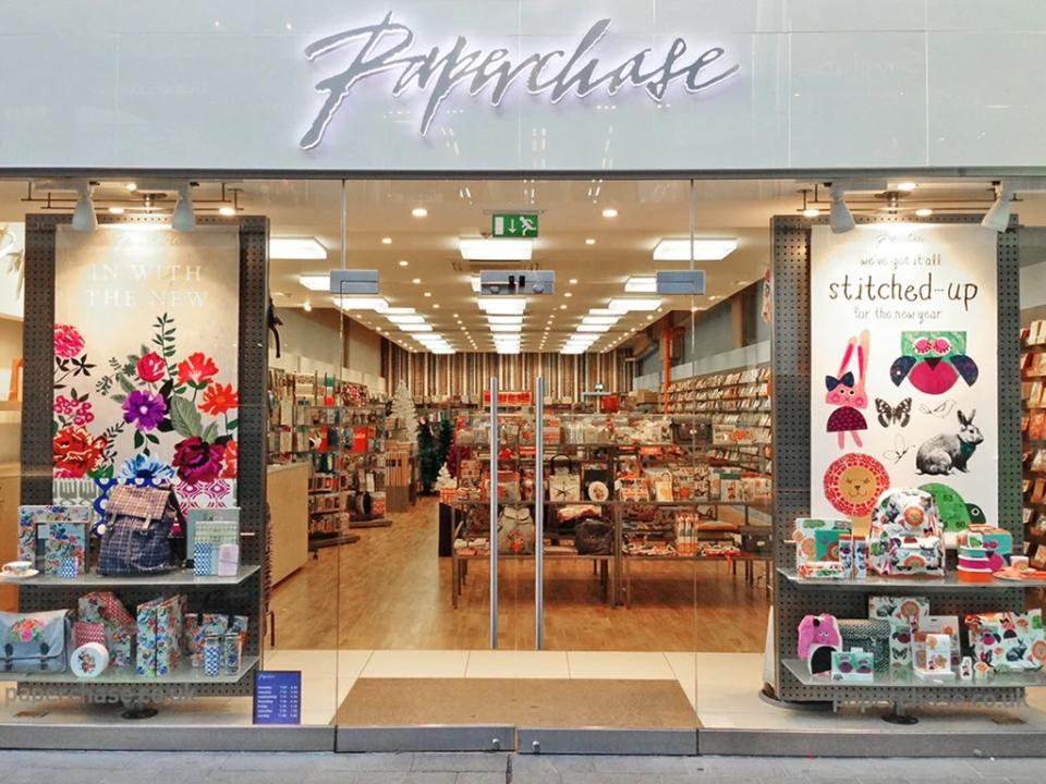 Paperchase store