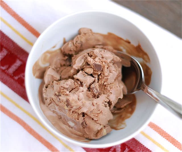 Peanut Butter Cup Ice Cream