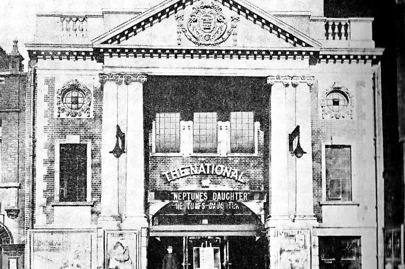 The National Picture House on Beverley Road as seen in February 1915. -Credit:Hull City Council