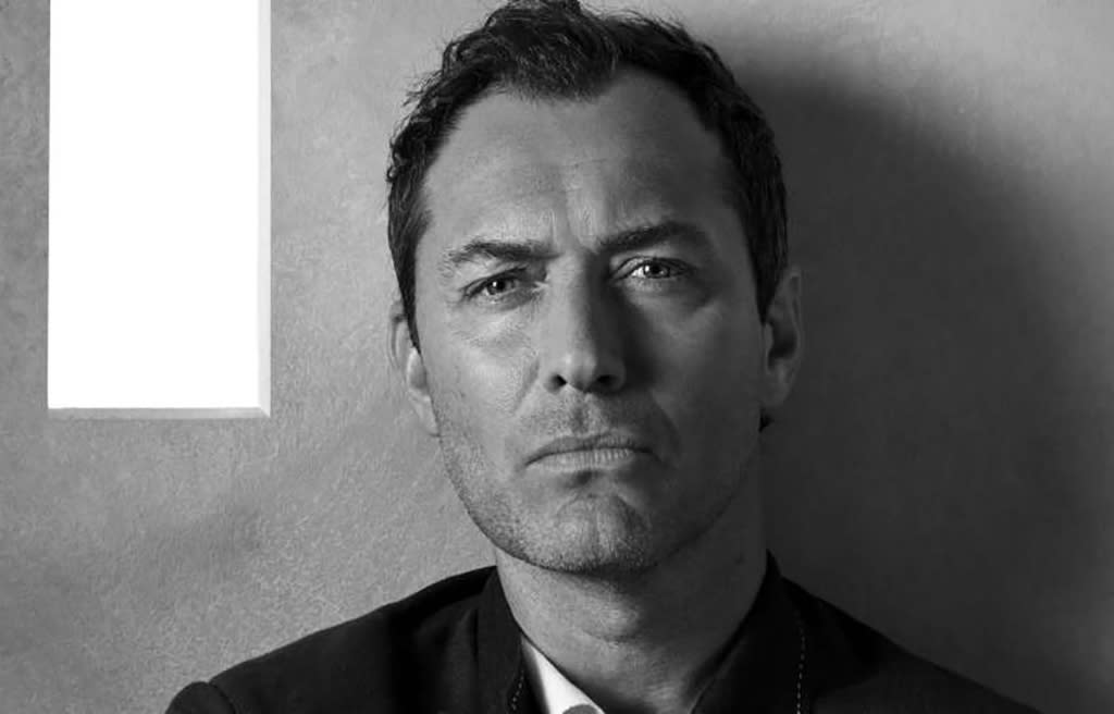 Jude Law - Credit: Courtesy of Brioni