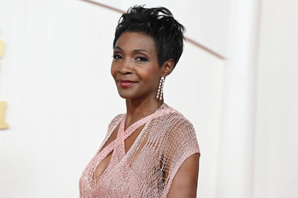 Roshumba Williams arrives at the 96th Academy Awards.