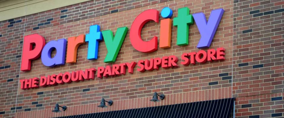 Party City storefront