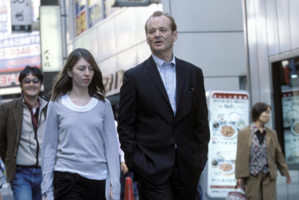 Mit Bill Murray drehte Sofia Coppola bereits die Tragikomödie "Lost in Translation". (Bild: ddp/interTOPICS/mptv)