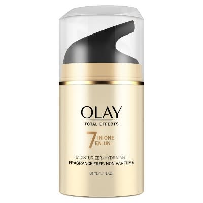 Olay Total Effects Anti-Aging Daily Face Moisturizer (Amazon / Amazon)