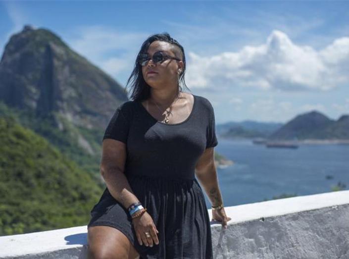 Woman in Rio Brazil