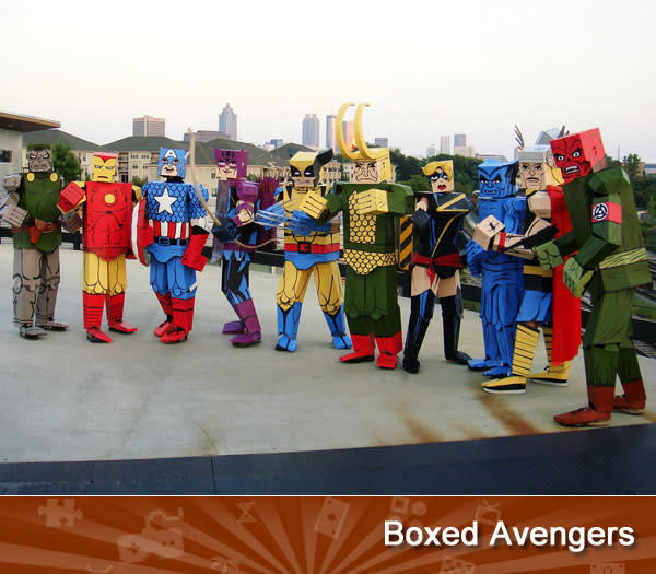 Boxed Avengers