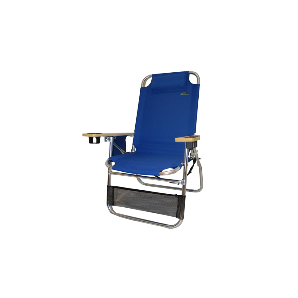 Big Papa 4 Position Folding Aluminum Beach Chair