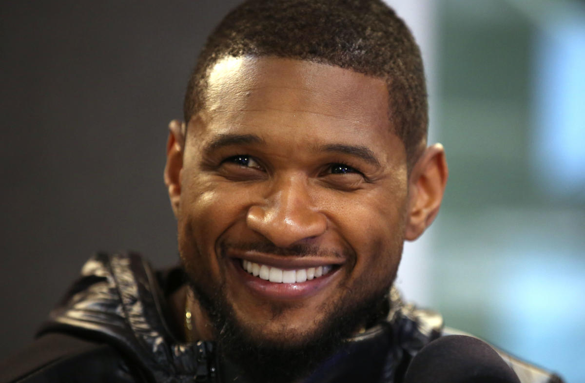 Usher is great fit for NFL, Super Bowl LVIII halftime show headliner - NBC  Sports