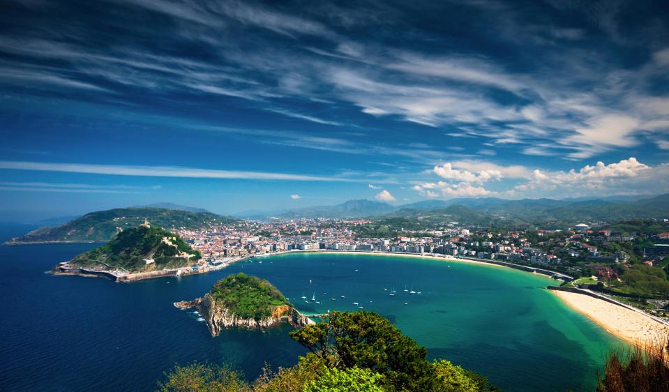 san sebastian waters