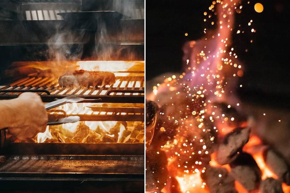 Maillard Grill sources charcoal from Taiping and rambutan wood from Ipoh.