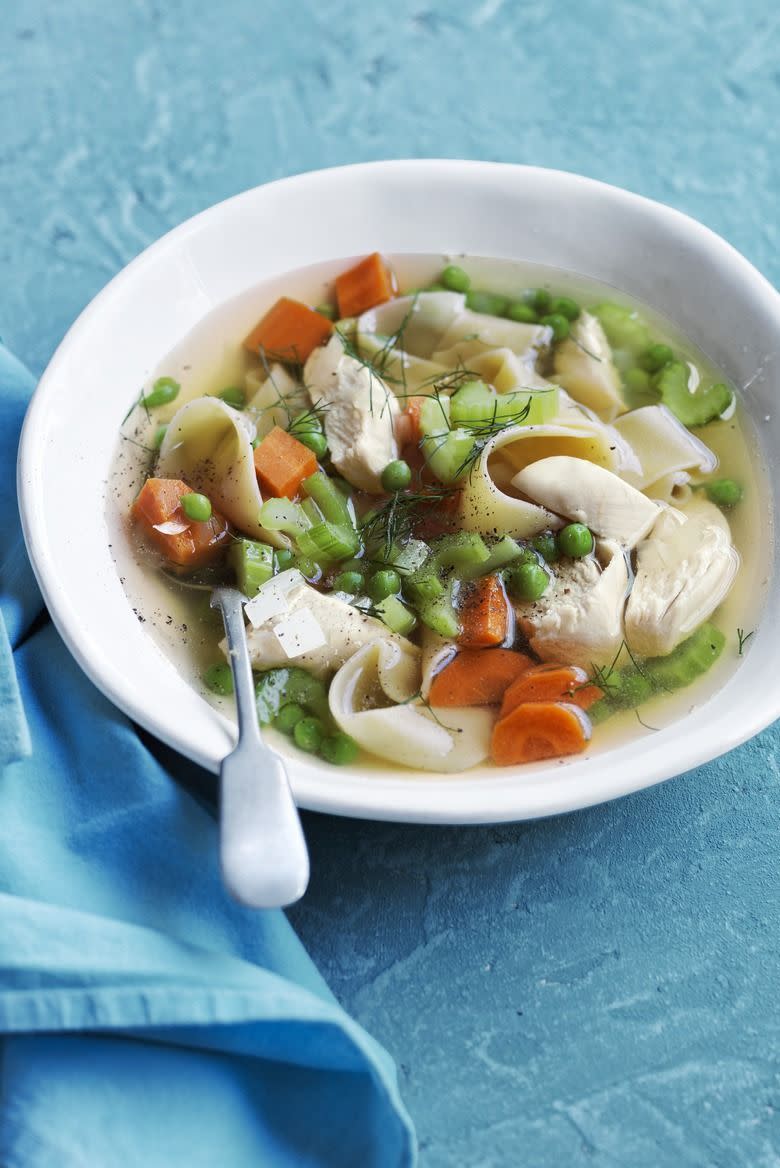 Slow-Cooker Chicken Noodle Soup